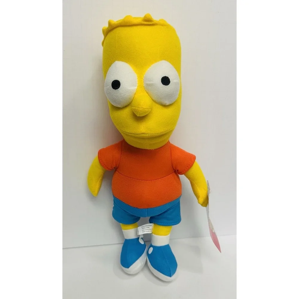 The Simpsons Bart Simpson Plush Toy Factory 2016 Yellow 14